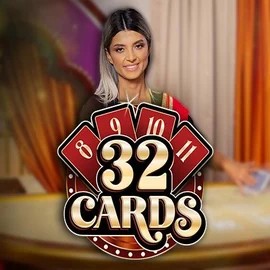 32 Cards logo by Ezugi Huikee Casino