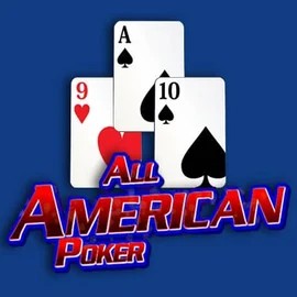 Official Table Games logo: All American Poker by RTG (Reel Time Gaming) at Huikee Casino