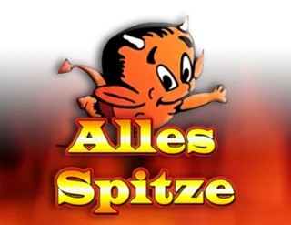 Alles Spitze Slot logo by Merkur Gaming at Huikee Casino