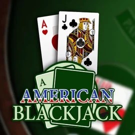 American Blackjack slot visual from Habanero available on huikeecasinos.com