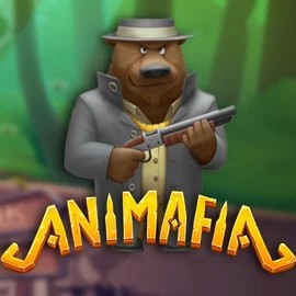 Animafia casino game by Peter & Sons – featured logo at Huikee Casino