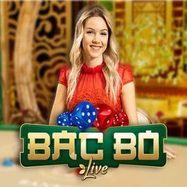 Official Live Casino logo: Bac Bo by Evolution at Huikee Casino