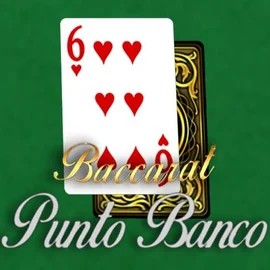 Baccarat - Punto Banco slot logo by Red Tiger Gaming at Huikee Casino