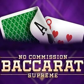 Baccarat Supreme casino game by OneTouch Games – featured logo at Huikee Casino
