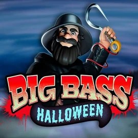 Big Bass Halloween logo by Pragmatic Play at Huikee CasinoBig Bass Halloween