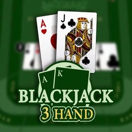 Blackjack 3H (Habanero) logo by Habanero at Huikee Casino