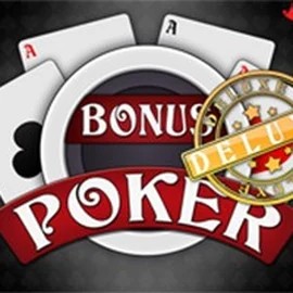 Bonus Poker Deluxe - 3 Hands logo – Table Games by RTG (Reel Time Gaming) at Huikee Casino