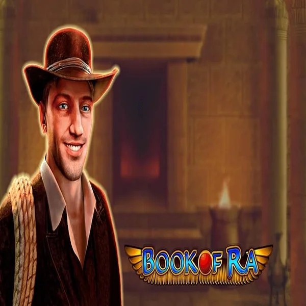 Book of Ra casino game by Greentube – featured logo at Huikee Casino