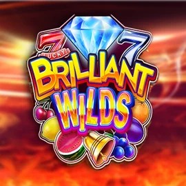 Brilliant Wilds logo by iSoftBet at Huikee Casino