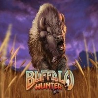 Buffalo Hunter slot logo by Nolimit City at Huikee CasinoBuffalo Hunter