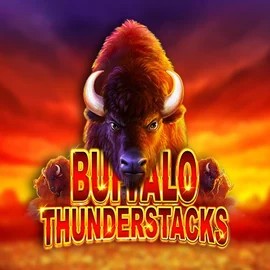 Buffalo Thunderstacks slot icon by Amatic Industries, available at Huikee Casino