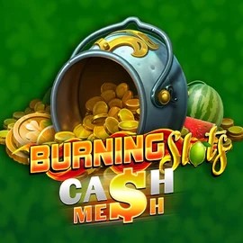 Slots logo of Burning Slots Cash Mesh from BF Games at Huikee Casino