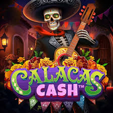 Calacas Cash online game logo by Greentube on huikeecasinos.com