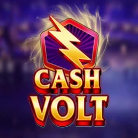 Logo of Cash Volt from Red Tiger Gaming at Huikee Casino