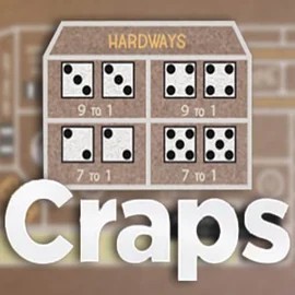 Table Games logo of Craps (Nucleus Gaming) from Nucleus Gaming at Huikee Casino