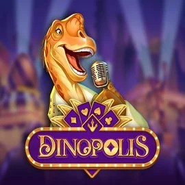 Enjoy Dinopolis by Push Gaming – logo hosted on huikeecasinos.com