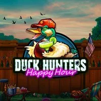 Duck Hunters: Happy Hour slot logo by Nolimit City at Huikee Casino