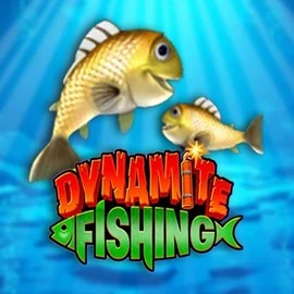 Dynamite Fishing logo by Inspired Gaming Huikee Casino