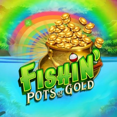 Fishin Pots Of Gold slot icon by Gameburger Studios, available at Huikee Casino