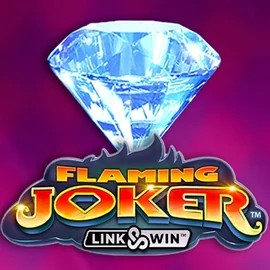 Flaming Joker Link and Win logo by Barstruck at Huikee Casino