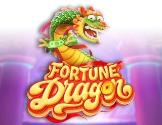 Fortune Dragon online game logo by PG Soft on huikeecasinos.com