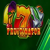 Fruitinator Jackpot King logo by Blueprint Gaming at Huikee CasinoFruitinator Jackpot King