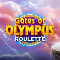 Gates of Olympus Roulette slot logo by Pragmatic Play at Huikee Casino