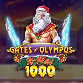 Gates of Olympus Xmas 1000 logo by Pragmatic Play Huikee Casino
