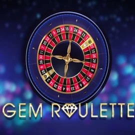 Gem Roulette logo by iSoftBet Huikee Casino
