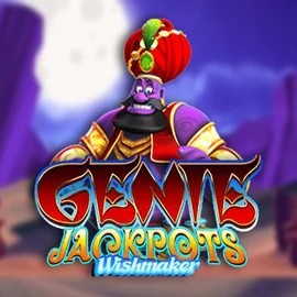 Genie Jackpots Wishmaker slot logo by Blueprint Gaming at Huikee CasinoGenie Jackpots Wishmaker