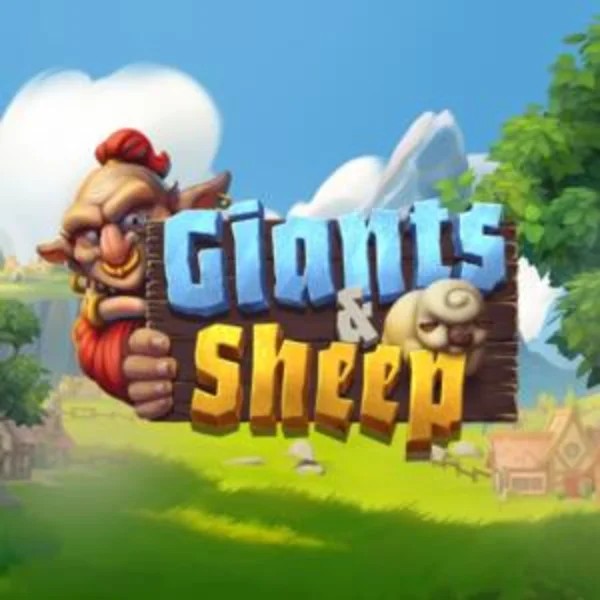 Giants and Sheep logo by Relax Gaming at Huikee CasinoGiants and Sheep