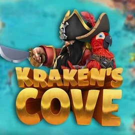 Logo of Krakens Cove from Relax Gaming at Huikee Casino