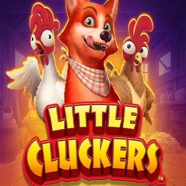 Little Cluckers game by Greentube – logo hosted on Huikee Casino
