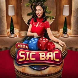 Live Casino logo of Mega Sic Bac from Pragmatic Play at Huikee Casino