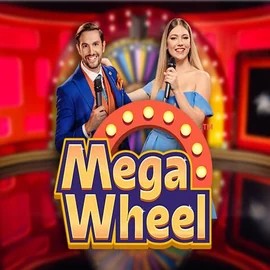 Mega Wheel slot visual from Pragmatic Play available on huikeecasinos.com