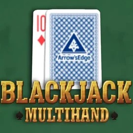 Multihand Blackjack slot visual from Pragmatic Play available on huikeecasinos.com