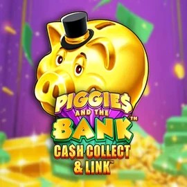 Piggies And The Bank Cash Collect & Link logo by Origins at Huikee Casino