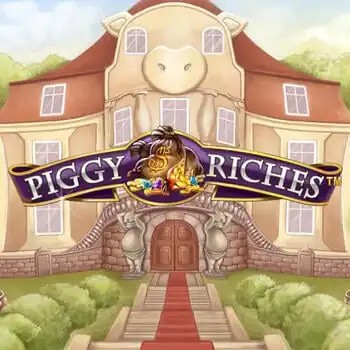 Try Piggy Riches slot by NetEnt on huikeecasinos.com – logo image