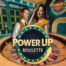 PowerUP Roulette game by Pragmatic Play – logo hosted on Huikee Casino