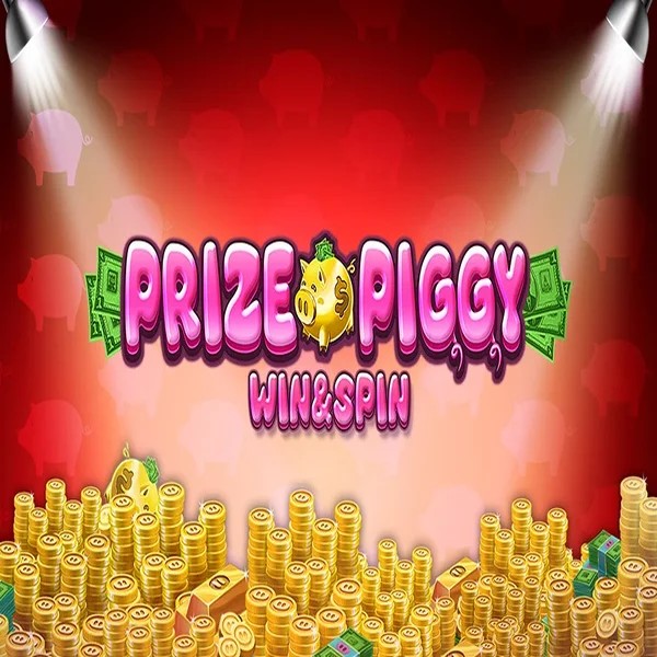 Official Slots logo: Prize Piggy Win & Spin by Inspired Gaming at Huikee Casino