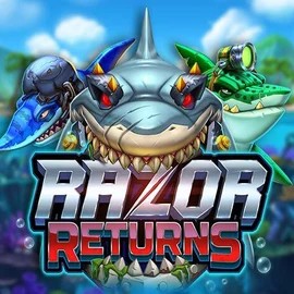 Razor Returns logo by Push Gaming at Huikee CasinoRazor Returns
