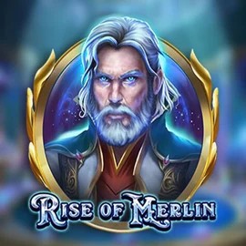 Rise of Merlin game by Play'n GO – logo hosted on Huikee Casino