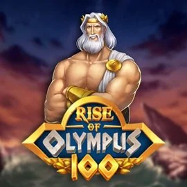 Rise of Olympus 100 slot logo by Play'n GO at Huikee CasinoRise of Olympus 100