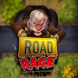 Road Rage logo by Nolimit City at Huikee CasinoRoad Rage