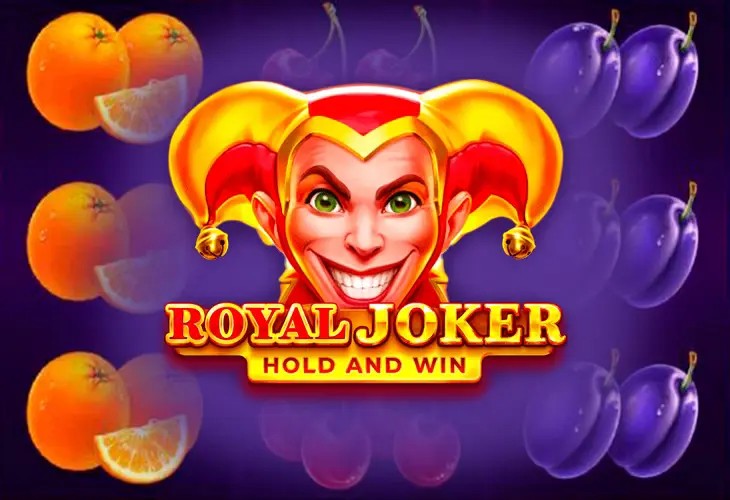 Royal Joker: Hold and Win slot logo by Playson at Huikee Casino