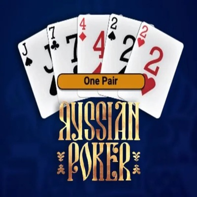 Russian Poker casino game by OneTouch Games – featured logo at Huikee Casino