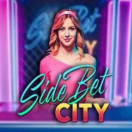 Side Bet City logo by Evolution at Huikee Casino