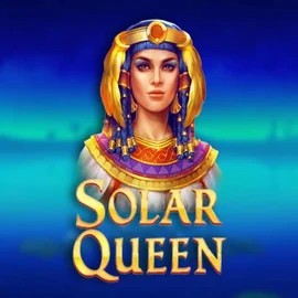 Solar Queen slot visual from Playson available on huikeecasinos.com