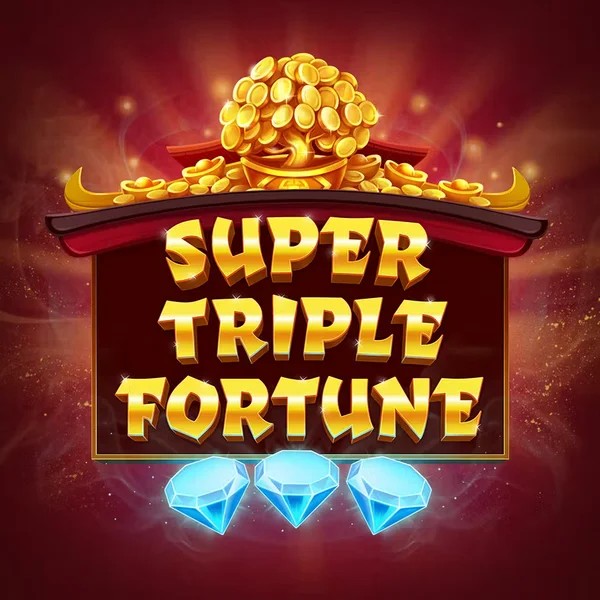 Super Triple Fortune slot icon by Greentube, available at Huikee Casino