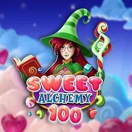 Sweet Alchemy 100 game by Play'n GO – logo hosted on Huikee Casino